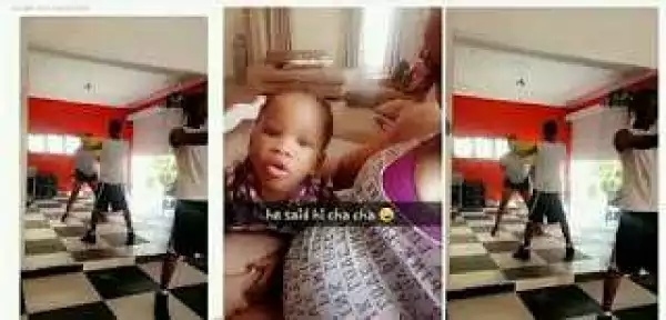 Adaeze Yobo Puts Babybump On Display(Photos)